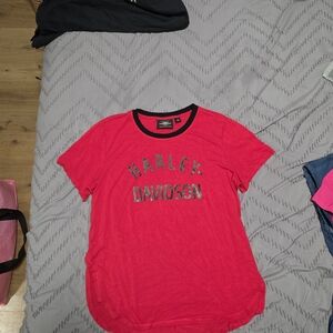 Harley-Davidson Women's Red Tee
